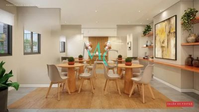 Cobertura, 3 quartos, 136 m² - Foto 2