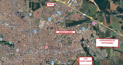 Terreno, 4 hectares - Foto 4