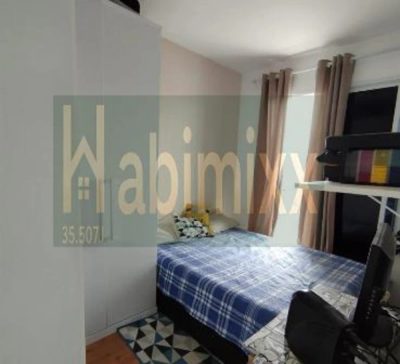 Apartamento, 1 quarto, 32 m² - Foto 3
