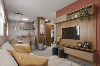 Casa, 2 quartos, 62 m² - Foto 2