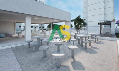 Apartamento, 2 quartos, 52 m² - Foto 3