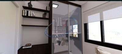 Apartamento, 2 quartos, 40 m² - Foto 5