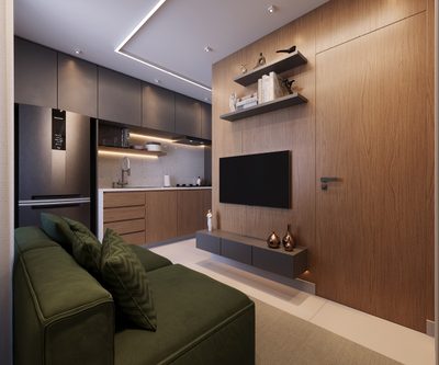 Casa, 2 quartos, 2445 m² - Foto 1