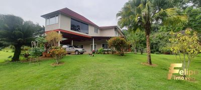 Sítio, 8 quartos, 6 hectares - Foto 1