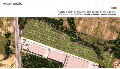 Loteamento e Condomínio, 1139 m² - Foto 1