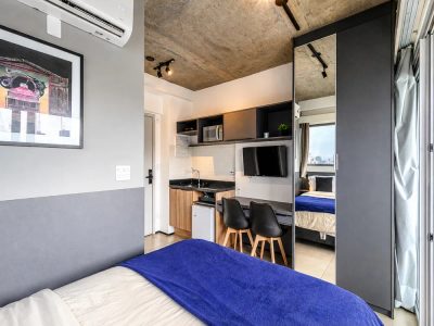 Apartamento, 1 quarto, 21 m² - Foto 1