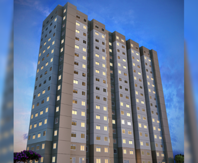 Apartamento, 2 quartos, 32 m² - Foto 1