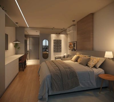 Apartamento, 1 quarto, 33 m² - Foto 2