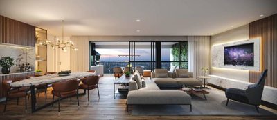 Apartamento, 4 quartos, 147 m² - Foto 3