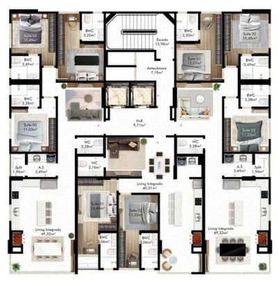 Apartamento, 116 m² - Foto 2