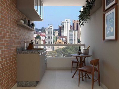 Apartamento, 2 quartos, 72 m² - Foto 2
