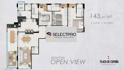 Apartamento, 3 quartos, 133 m² - Foto 4