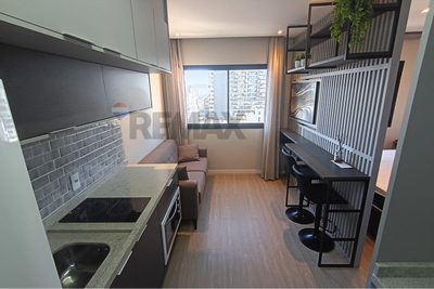 Apartamento, 1 quarto, 24 m² - Foto 1