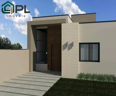 Casa, 2 quartos, 47 m² - Foto 1