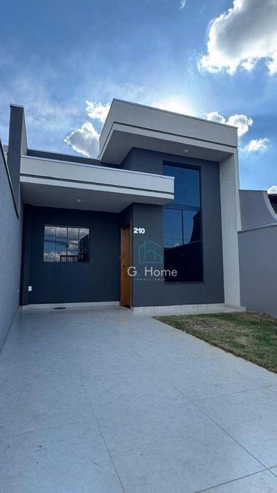 Casa, 3 quartos, 80 m² - Foto 1