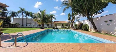 Chácara, 3 quartos, 1250 m² - Foto 4