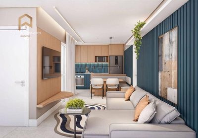 Apartamento, 2 quartos, 66 m² - Foto 5