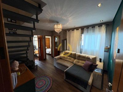 Cobertura, 2 quartos, 84 m² - Foto 1