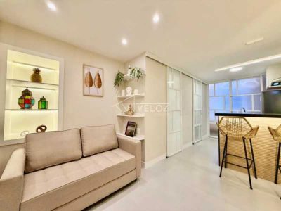 Apartamento, 1 quarto, 33 m² - Foto 1