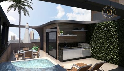 Cobertura, 2 quartos, 36 m² - Foto 4