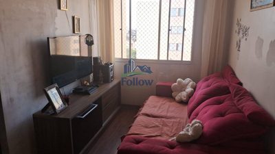Apartamento, 2 quartos, 54 m² - Foto 1
