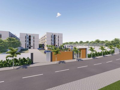 Apartamento, 2 quartos, 48 m² - Foto 1