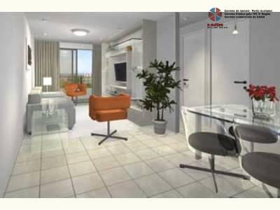 Apartamento, 2 quartos, 57 m² - Foto 2