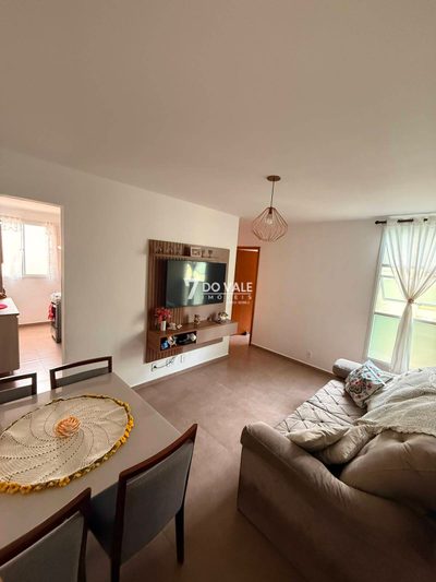 Apartamento, 2 quartos, 50 m² - Foto 2