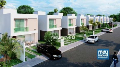 Casa de Condomínio, 3 quartos - Foto 1