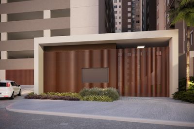 Apartamento, 2 quartos, 38 m² - Foto 2