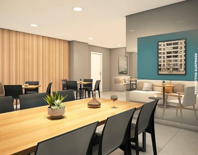 Apartamento, 2 quartos, 36 m² - Foto 3