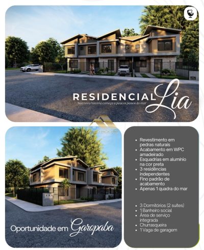 Casa, 3 quartos, 143 m² - Foto 1