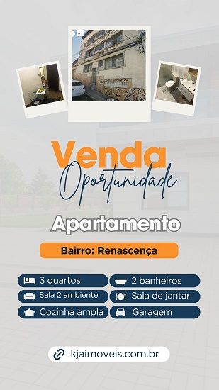 Apartamento, 3 quartos, 83 m² - Foto 1