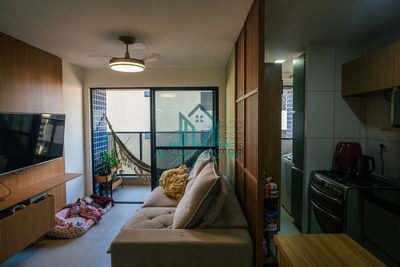 Apartamento, 2 quartos, 58 m² - Foto 1