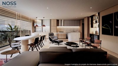 Apartamento, 3 quartos, 164 m² - Foto 4