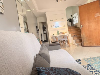 Casa de Condomínio, 2 quartos - Foto 4