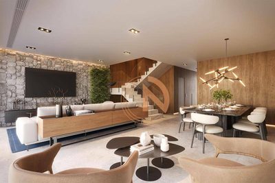 Casa de Condomínio, 4 quartos - Foto 4