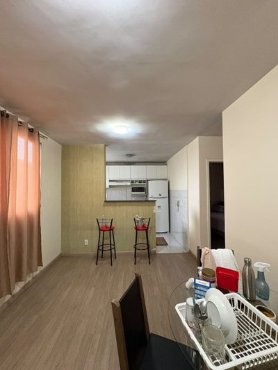 Apartamento, 2 quartos, 44 m² - Foto 1