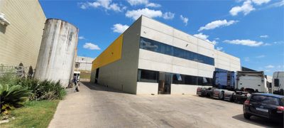 Depósito-Galpão, 750 m² - Foto 1