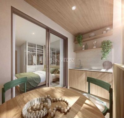Apartamento, 1 quarto, 45 m² - Foto 3