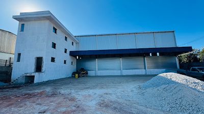 Depósito-Galpão, 1000 m² - Foto 1