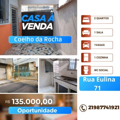 Casa, 2 quartos, 70 m² - Foto 2