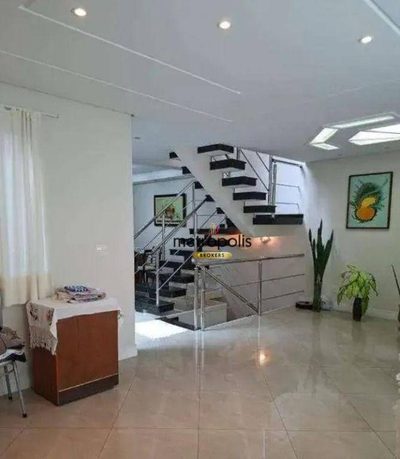 Sobrado, 4 quartos, 315 m² - Foto 1