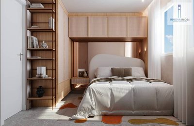 Apartamento, 2 quartos, 53 m² - Foto 5