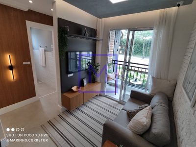 Apartamento, 2 quartos, 35 m² - Foto 2