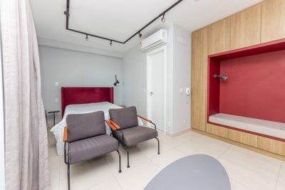 Apartamento, 1 quarto, 36 m² - Foto 2