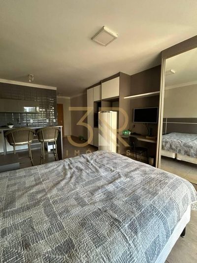 Apartamento, 1 quarto, 38 m² - Foto 2