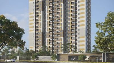 Apartamento, 2 quartos, 37 m² - Foto 1