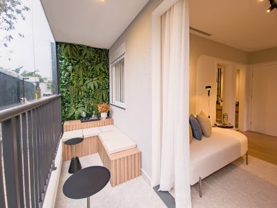 Apartamento, 2 quartos, 40 m² - Foto 5