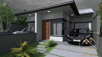 Casa, 2 quartos, 69 m² - Foto 3